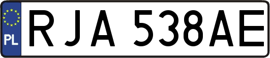RJA538AE