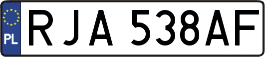 RJA538AF