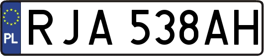 RJA538AH