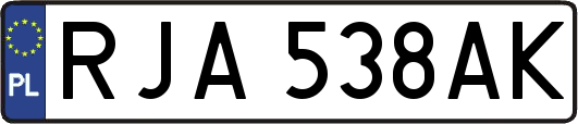 RJA538AK