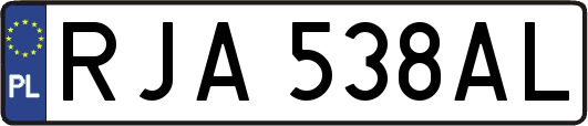 RJA538AL