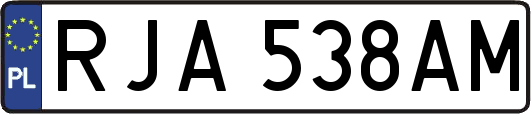 RJA538AM