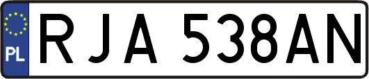 RJA538AN