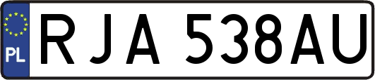 RJA538AU