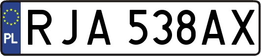 RJA538AX