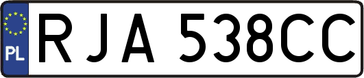 RJA538CC