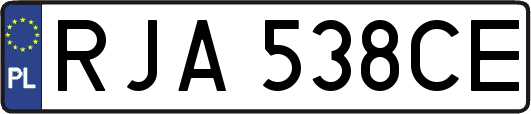 RJA538CE