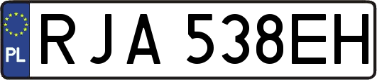 RJA538EH