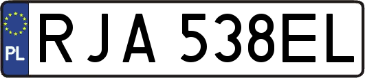 RJA538EL