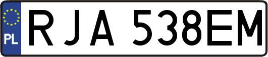 RJA538EM