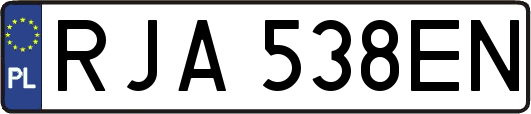 RJA538EN