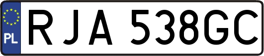 RJA538GC
