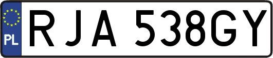 RJA538GY