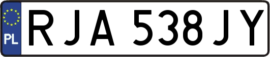 RJA538JY