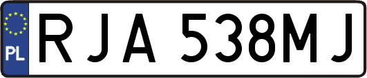 RJA538MJ