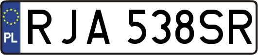 RJA538SR