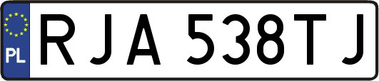 RJA538TJ