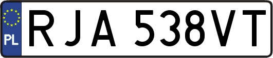 RJA538VT