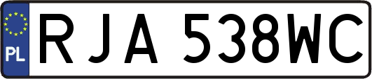 RJA538WC
