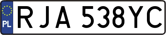 RJA538YC