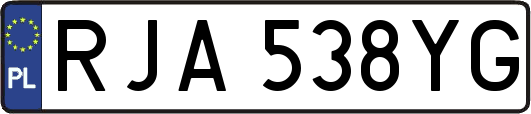 RJA538YG