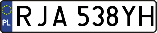 RJA538YH