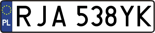 RJA538YK