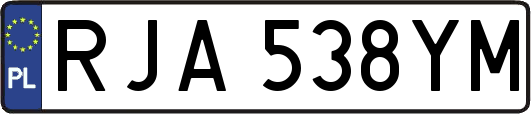 RJA538YM