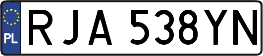 RJA538YN