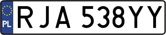 RJA538YY