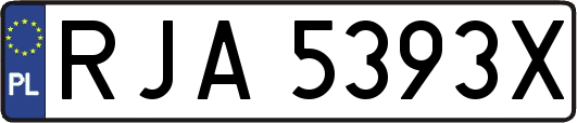 RJA5393X