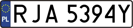 RJA5394Y