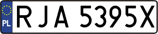 RJA5395X
