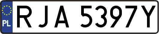 RJA5397Y