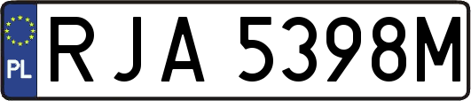 RJA5398M