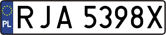 RJA5398X