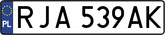 RJA539AK