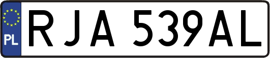 RJA539AL