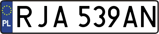 RJA539AN
