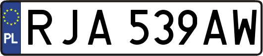 RJA539AW