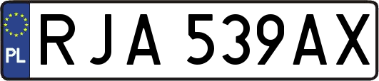 RJA539AX