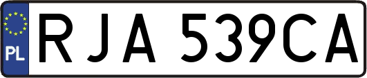 RJA539CA
