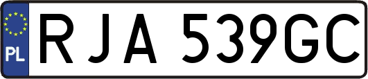 RJA539GC