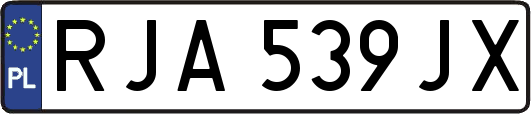 RJA539JX
