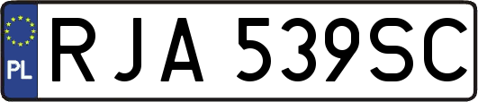 RJA539SC