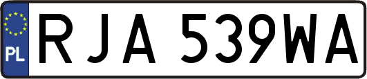 RJA539WA