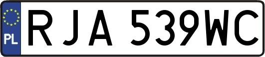 RJA539WC