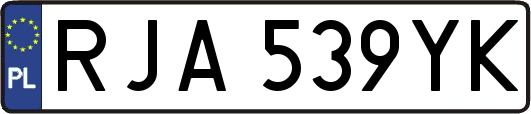 RJA539YK