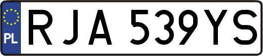 RJA539YS