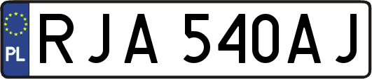 RJA540AJ